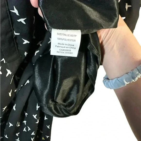 🔥6/$20. OR 10/. rietmans babydoll dress with lining. Very light , - Picture 3 of 7